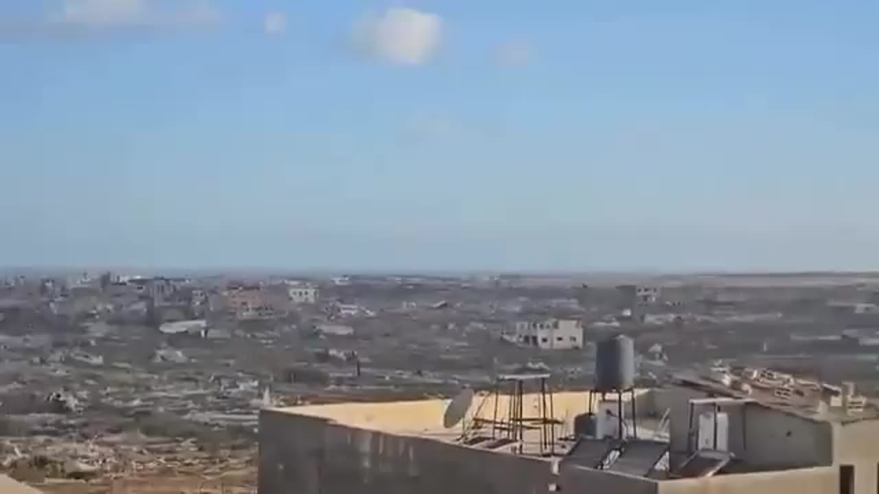 Footage published by Israeli soldiers shows the extent of destruction in Rafah, Southern Gaza