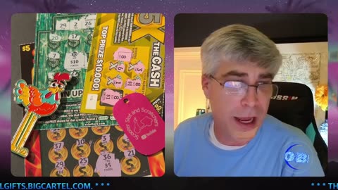 Live NC Lottery Scratching!