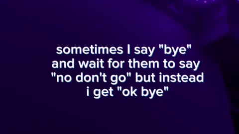 POV: Waiting for 'Don’t Go' 💔 | But They Say 'Ok, Bye' | Silent Heartbreak