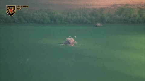 Switchblade 600 Kamikaze Drone Strikes a Russian Buk-M3 Air Defense System