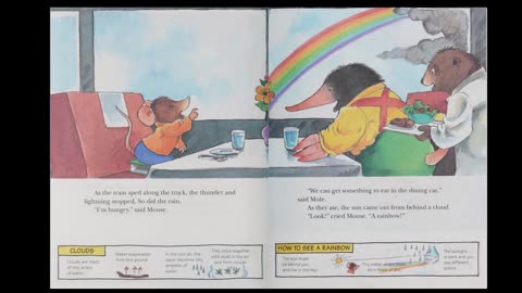 Mouse & Mole: And the All-Weather Train Ride