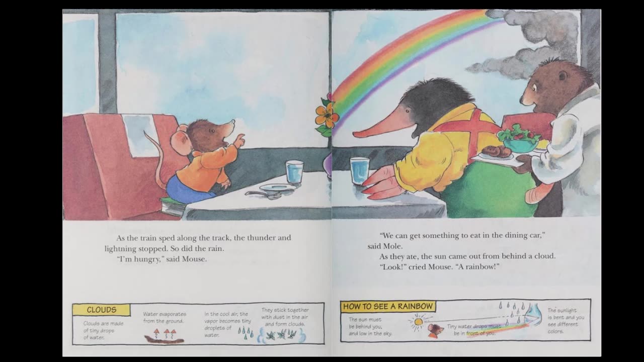 Mouse & Mole: And the All-Weather Train Ride