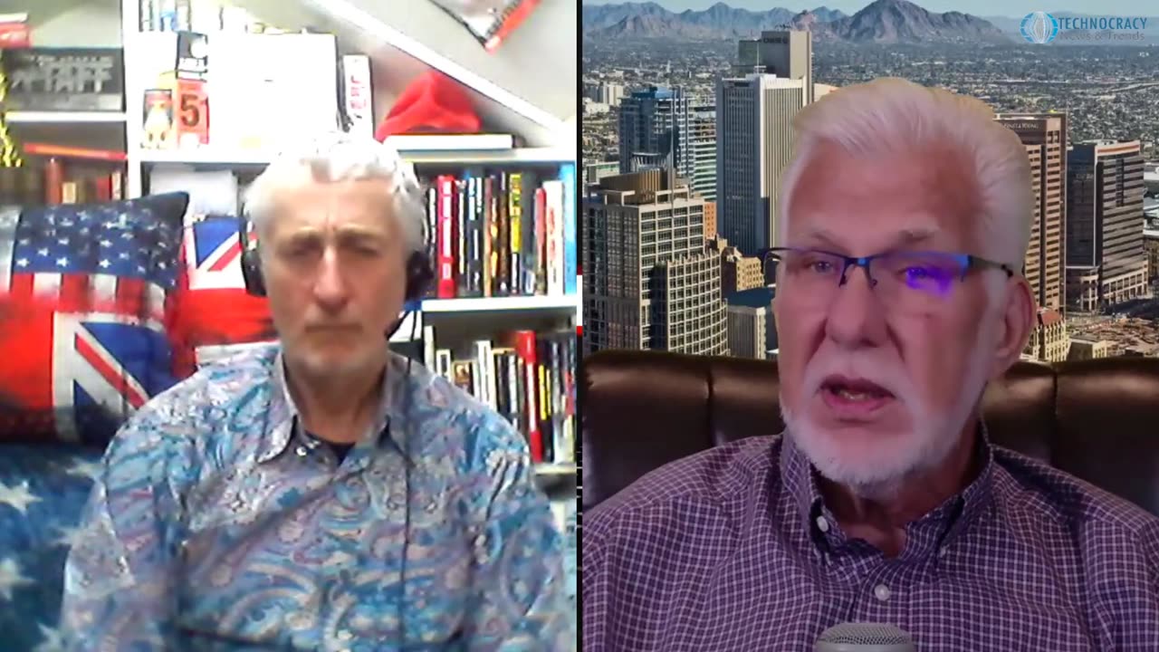 Mark Sutherland interviews Patrick Wood of Technocracy News