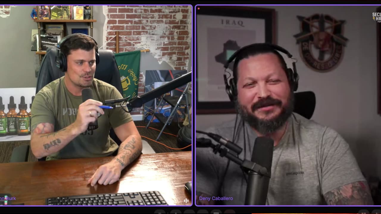 Live with the Security Halt podcast.