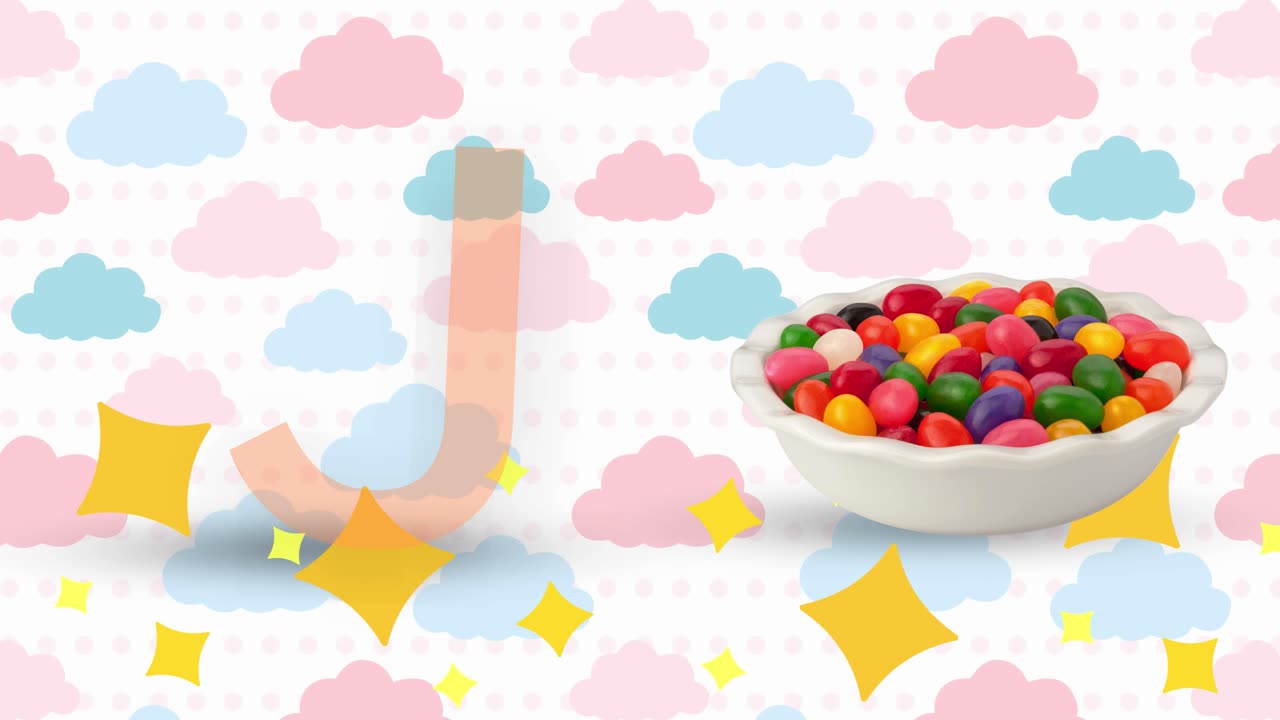 🎈 A for Apple, B for Balloon, C for Cat | ABC Learning for Kids