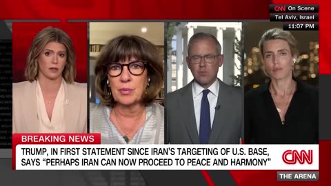 Iran fires missiles at US air base in Qatar, no casualties reported#news #Breking nesw
