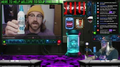 Soup Party 160- Lionmeows IN HEAT, 5'11" MAX | BobbyNic's crew of TARDS | HatersINC....?