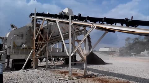 GEP ECOTECH Mobile Crushing Plant: Crushing Anywhere, Anytime