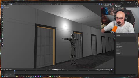 Making Liminal Spaces in Blender!!!