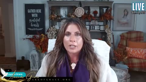 Amanda Grace: Emergency Live, Charlie Kirk, 911! - 9/10/25