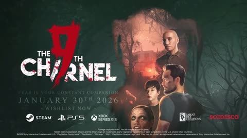 The 9th Charnel - Official Release Date Trailer | Horror Game Awards 2025