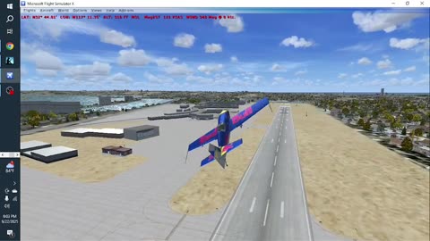 fsx chopper
