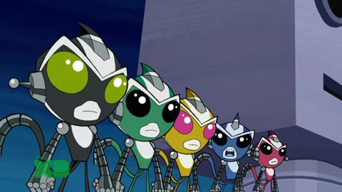 Super Monkey Robot Team Hyperforce Go 18 - Versus Chiro