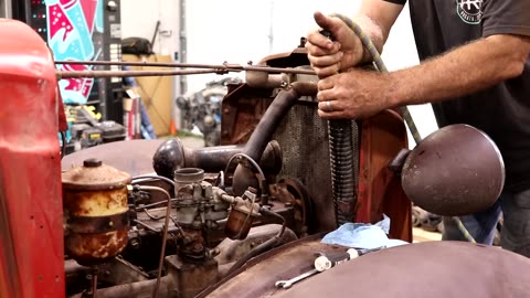 1930s Truck Rescue — No Talking, All Repair