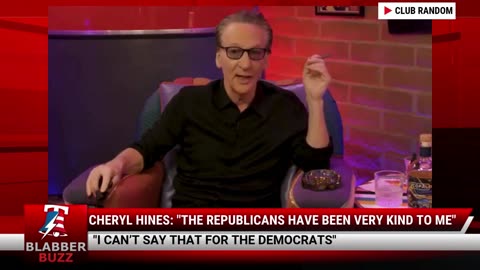 Cheryl Hines: "The Republicans Have Been Very Kind To Me"