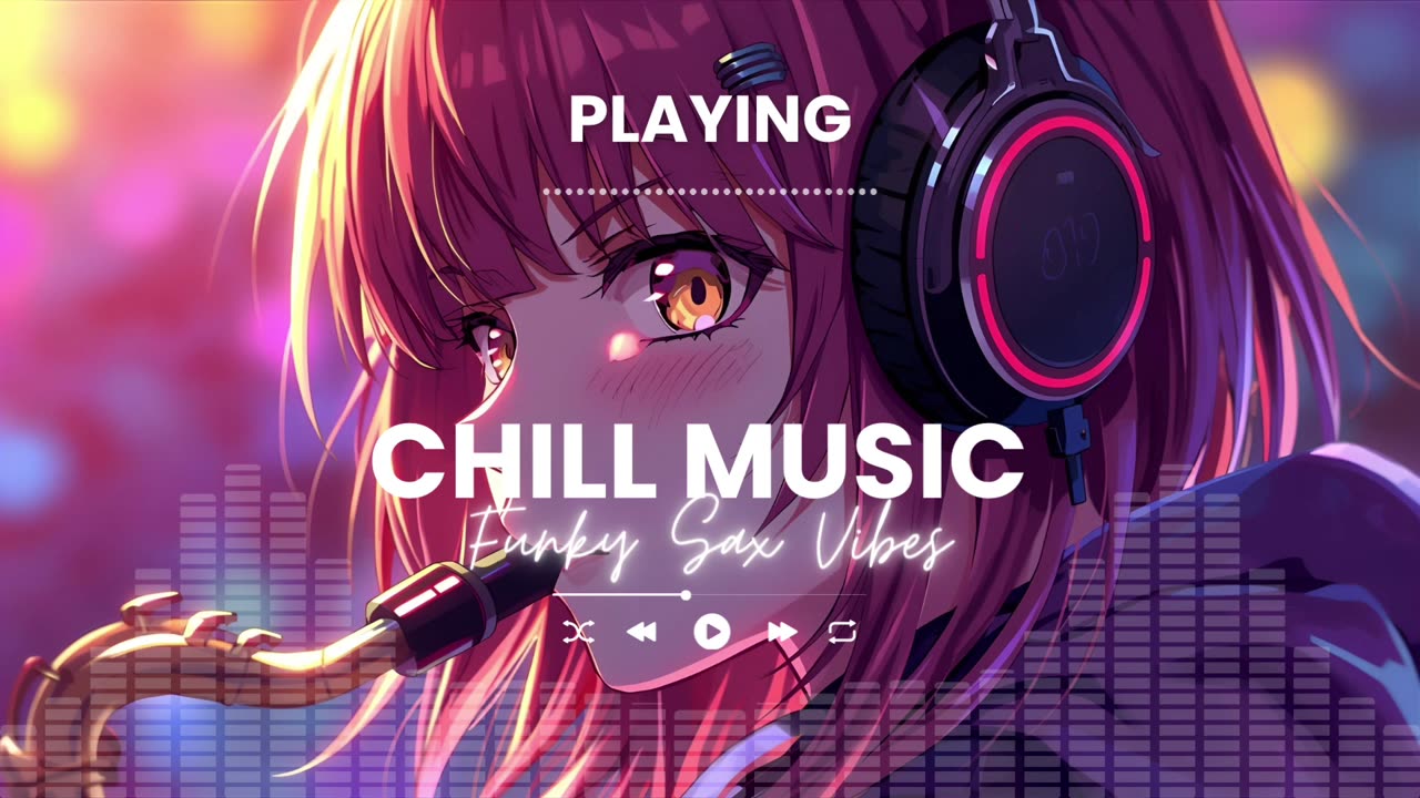 Funky Sax Vibes Smooth Groove & Retro Funk Instrumental