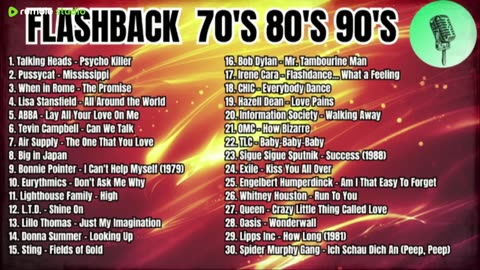 Oldies songs - the best of music - from the 60s, 70s, 80s and 90s4