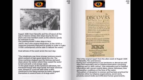 TOP SECRET LEAKED ALIENS RACE BOOK UFO ANCIENT AREA 51