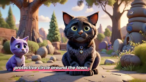 Marlowe: The Guardian Cat of Willow Creek