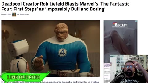Deadpool Creator Gives Review On F4 And Shares History Behind Marvel Studios