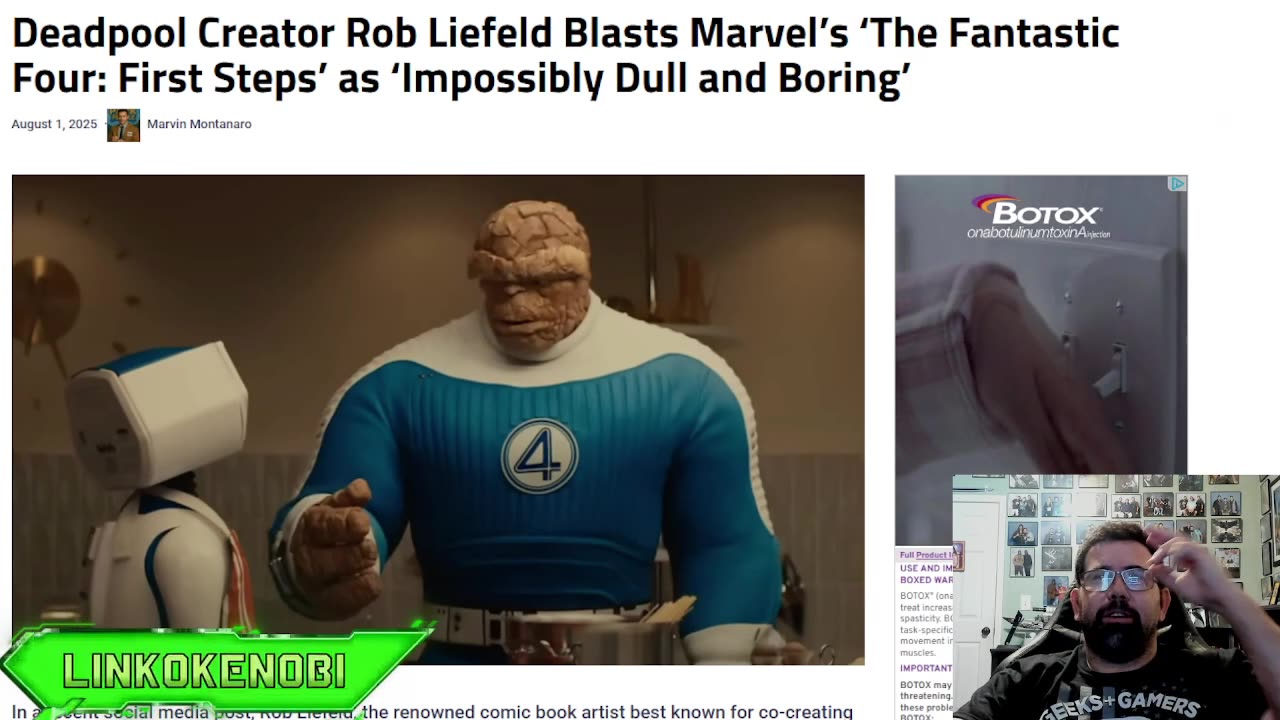 Deadpool Creator Gives Review On F4 And Shares History Behind Marvel Studios