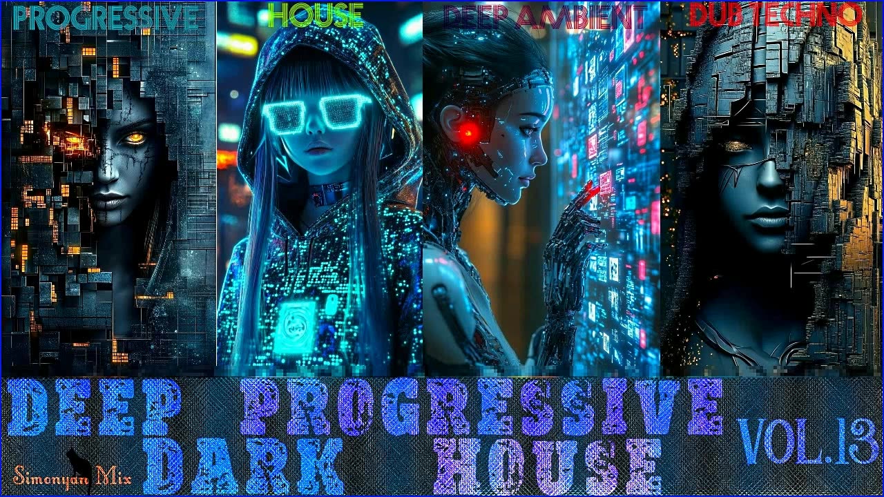 Deep Dark Progressive House ♠ DUB Mix vol.13 by Simonyàn #517