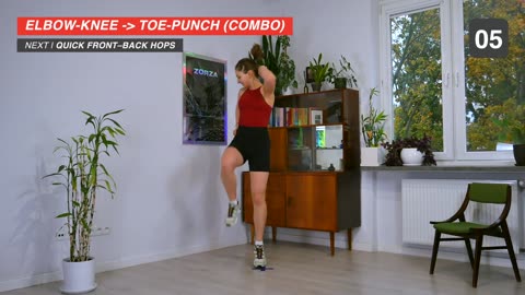 10-Min House Music Cardio (Bouncy Moves, Serious Burn) 🔥