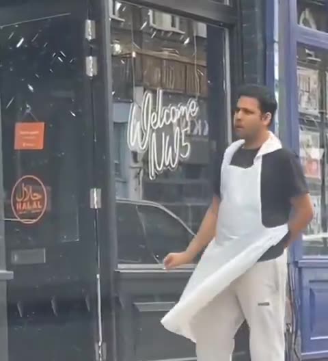 Halal food delivery UK.