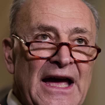 Chuck Schumer Backs Trump-Endorsed House CR, Citing Shutdown Risks