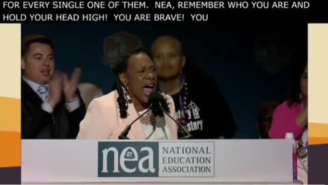 Teachers Union Boss LOSES HER MIND