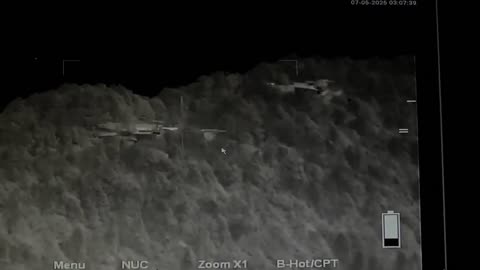 Pakistani ATGM fire on Indian army positions
