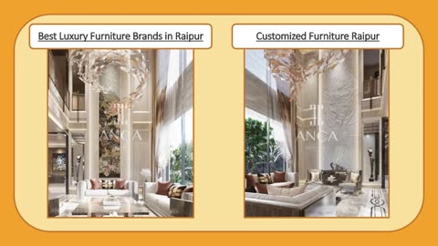 Best Luxury Furniture Brands in Raipur