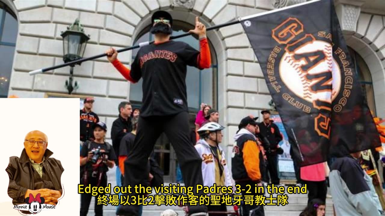 運動天地-場邊人語 巨人左投-勝場牽頭