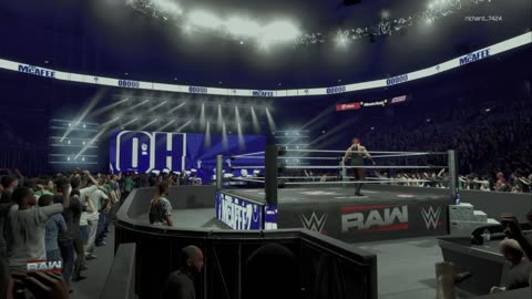 wwe 2k25 151 universe Jacob Fatu VS Pat McAfee