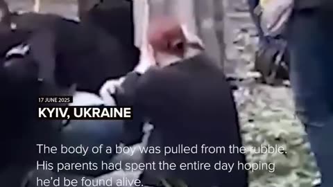 🔵🩸 Ukraine Russia War | Heartbreaking Moment as Parents Learn of Child's Fate | RCF