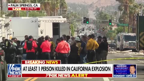 At least 1 killed in California fertility clinic explosion