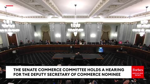Ted Cruz Leads Senate Commerce Committee Confirmation Hearing For Deputy Commerce Secretary Nominee
