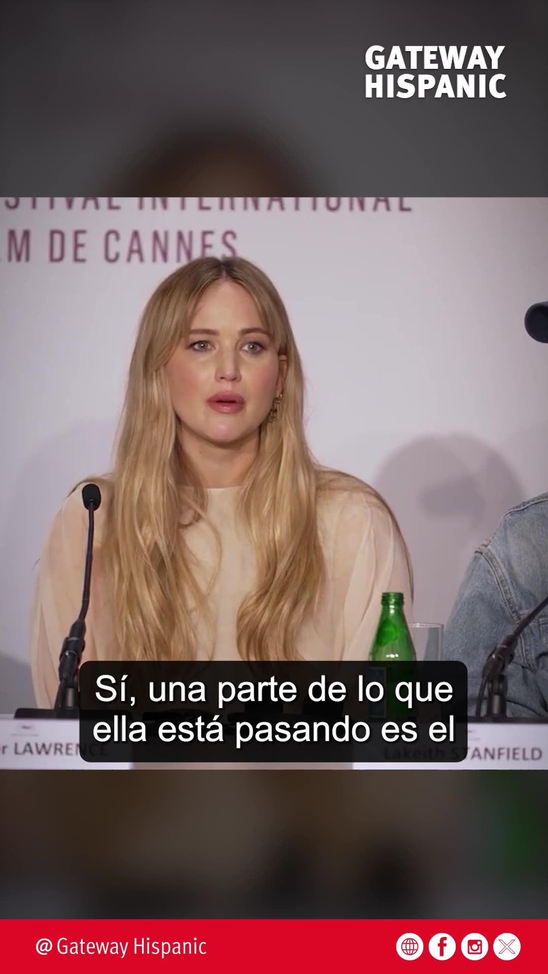 Jennifer Lawrence - Having children its brutal and incredible, I didnt know I could feel so much