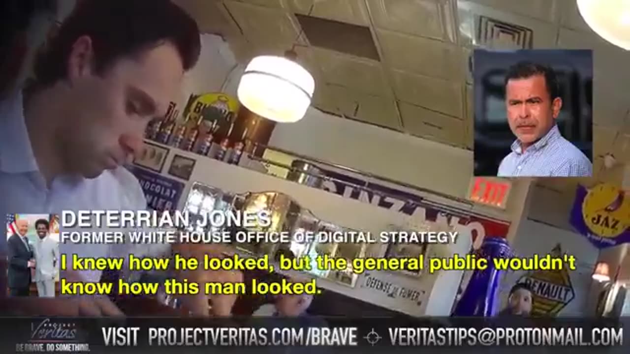 David Hogg was caught on hidden camera ADMITTING Jill Biden’s team ran the