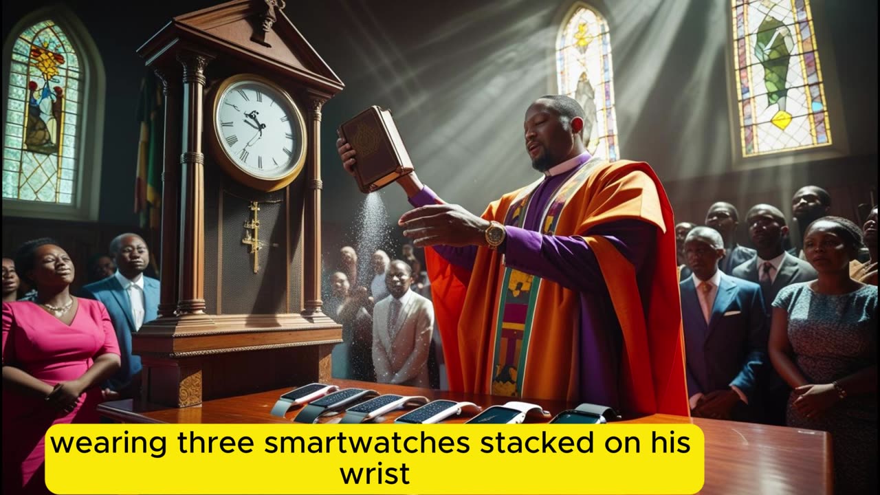 Episode 10: Pastor Firebrand and the Smartwatch Siege: Time for Deliverance