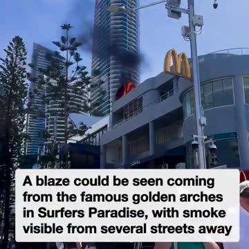 Fire breaks out at popular Gold Coast McDonald’s - news.com.au