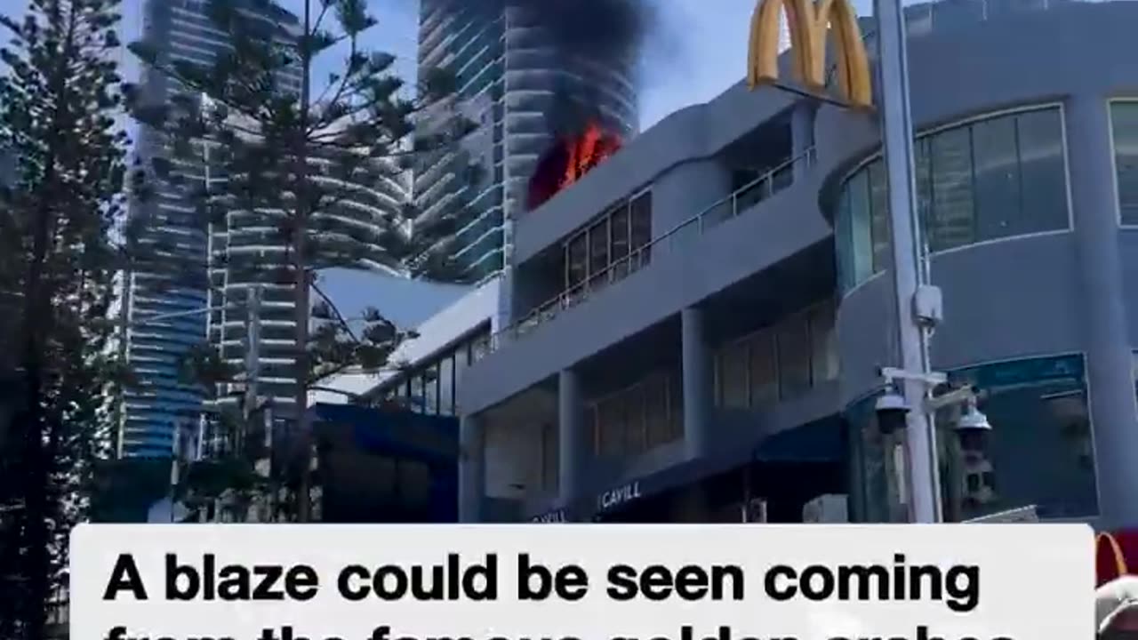 Fire breaks out at popular Gold Coast McDonald’s - news.com.au