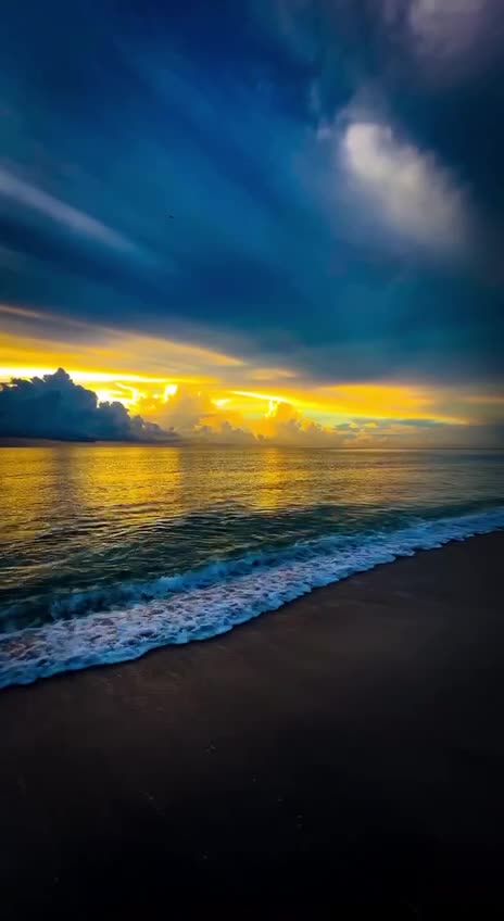 Beautiful sound of water