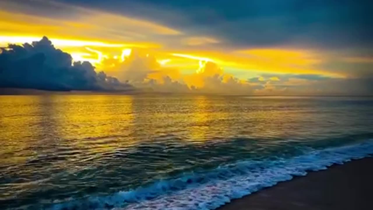 Beautiful sound of water