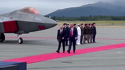 BREAKING NEWS: President Vladimir Putin Arrives in Anchorage Alaska