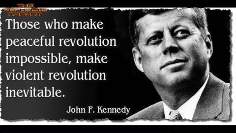 The Republic Report - We ARE at War!