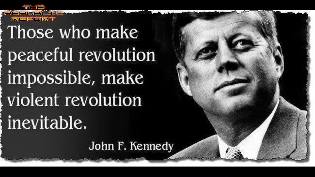 The Republic Report - We ARE at War!