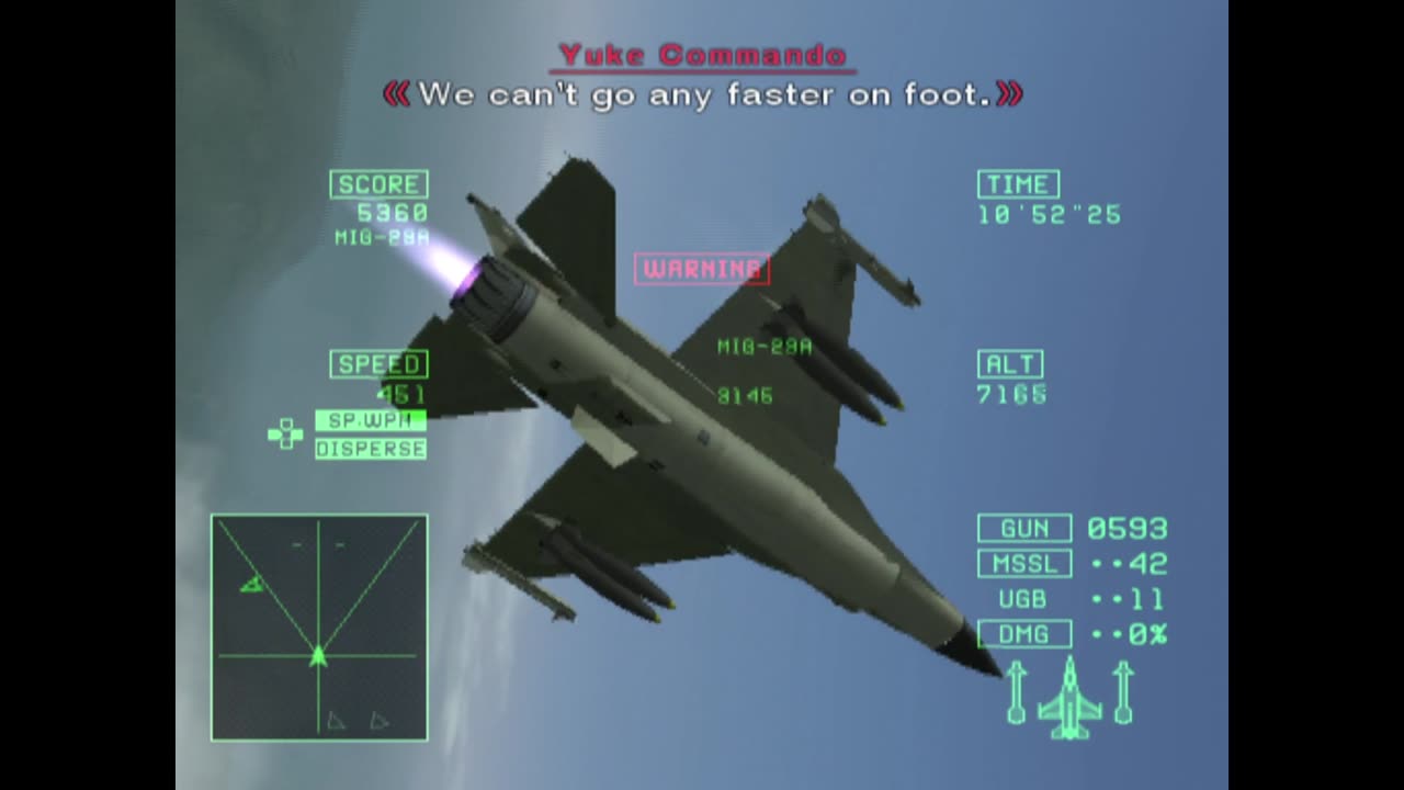 Ace Combat 5 - The Unsung War, Episode 25: Fighting Falcons