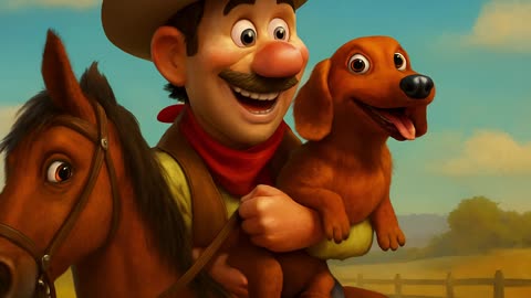 Why did the cowboy ...