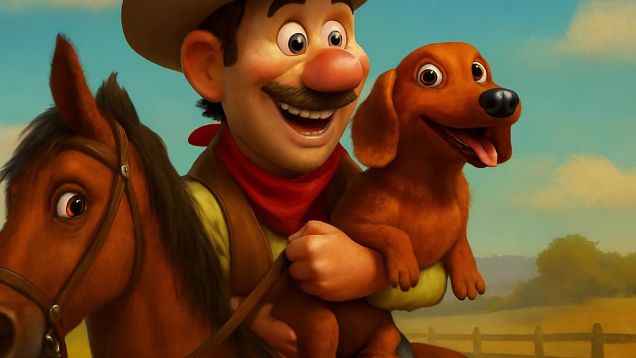 Why did the cowboy ...